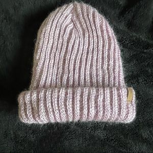 Brixton light purple beanie